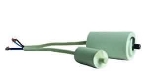 Motor capacitor for 1-phase motors
